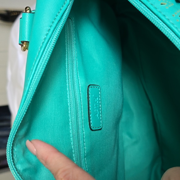 Teal ATP.9 Purse. - Picture 9 of 10